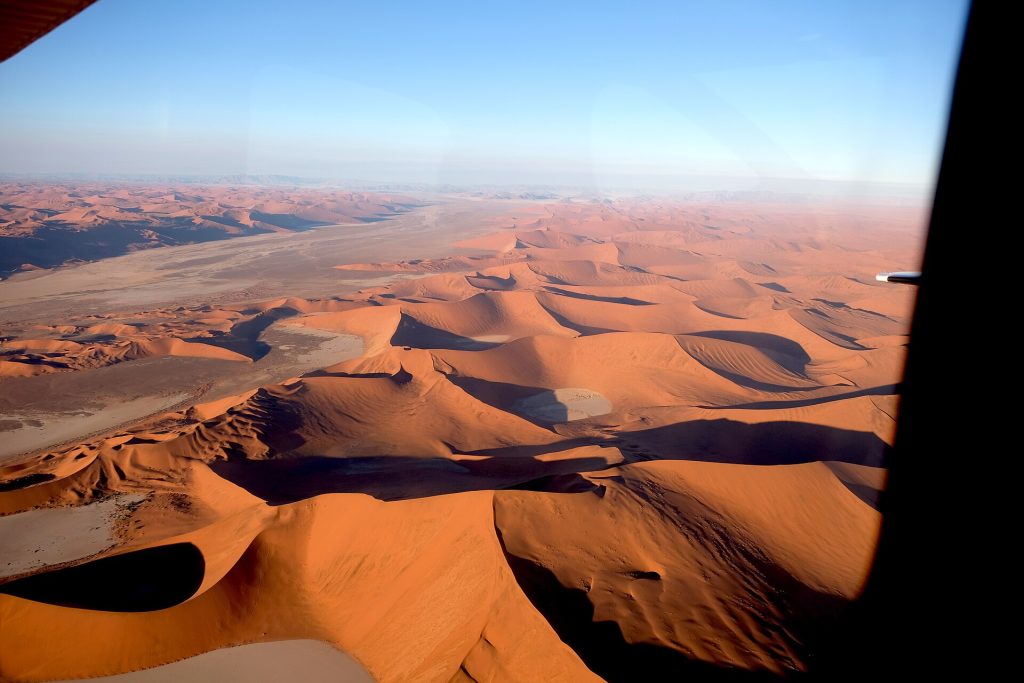 Aerial view of Sossusvlei (2018)
