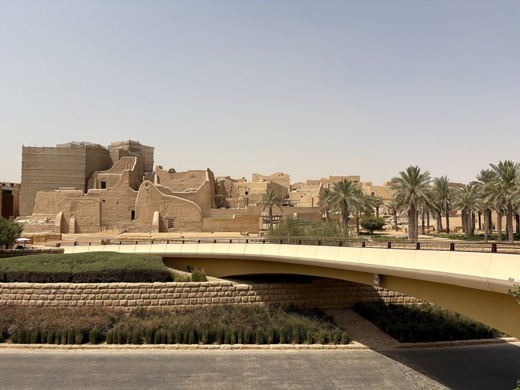 At-Turaif District in ad-Dir'iyah 2025