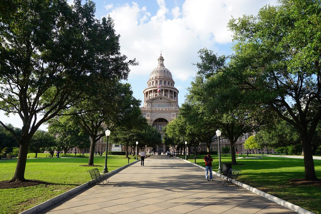 Austin July 2017 1 (Texas State Capitol)