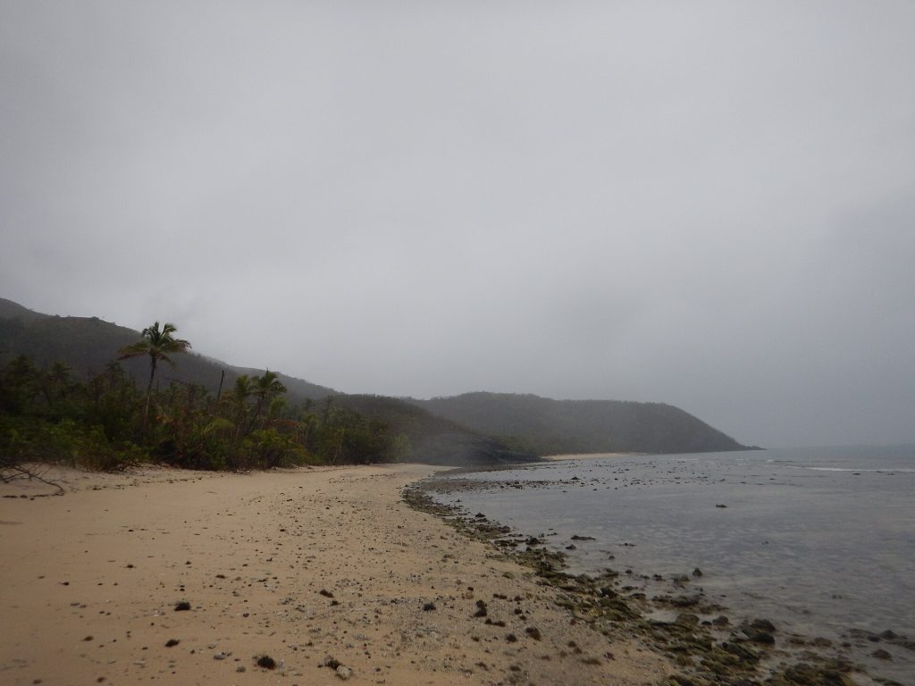 Beach on Naviti island, Yasawa Islands, Fiji (2) - August 2016