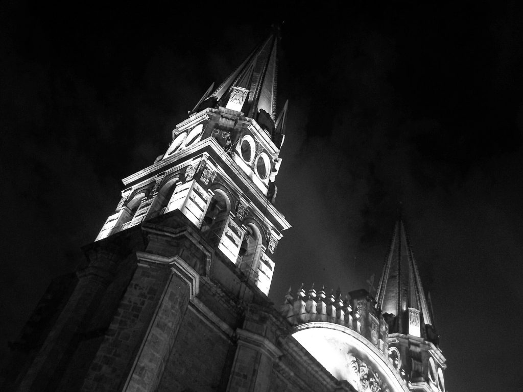Catedral (Guadalajara, Jalisco) bnw00062