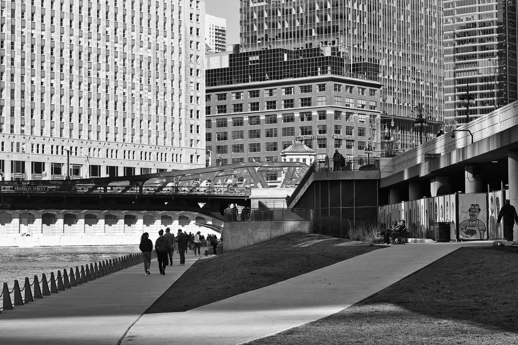 Chicago in 2022 Chicago Riverwalk - Boardwalk (52048904421)