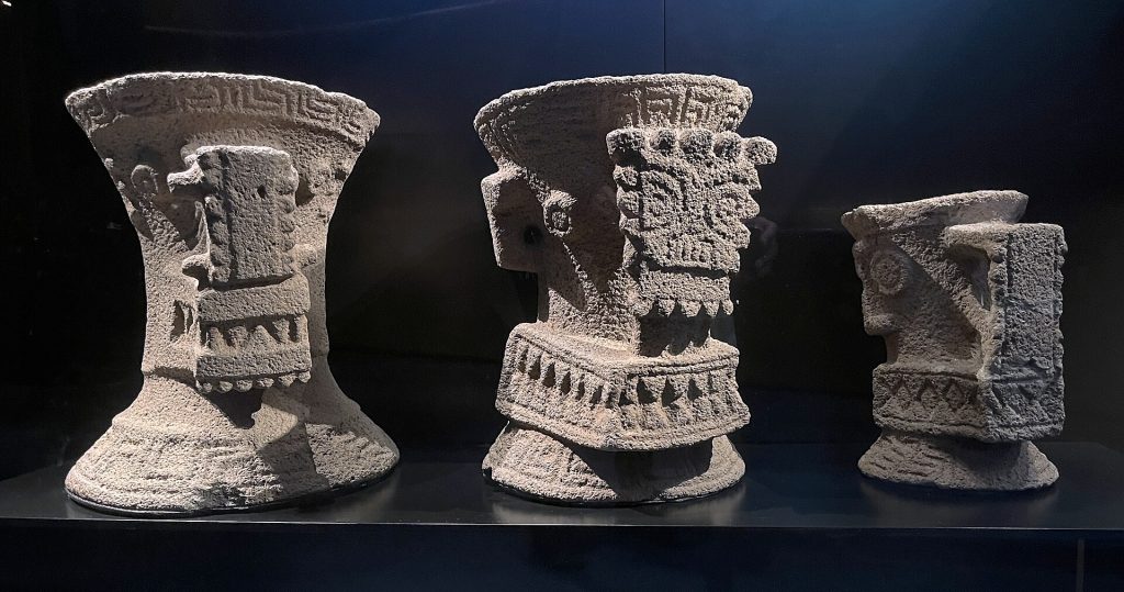 Costa Rica, Guanacaste. Papagayo. 3 sièges.1200-1520. Quai Branly