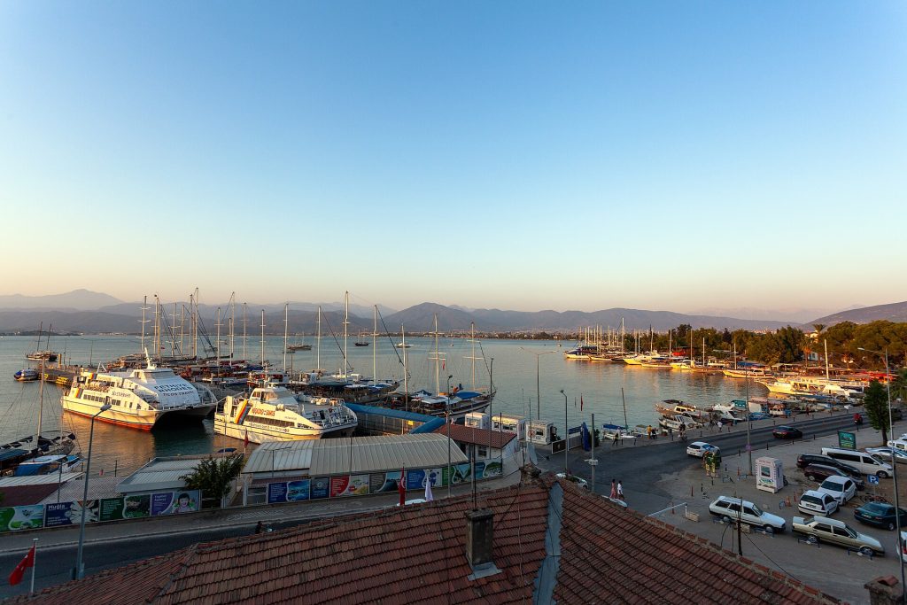 Fethiye Bay Roof View (51715872611)