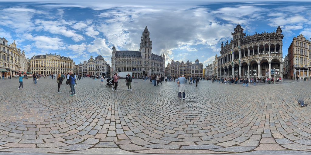 Grand-Place, Brussels, photosphere