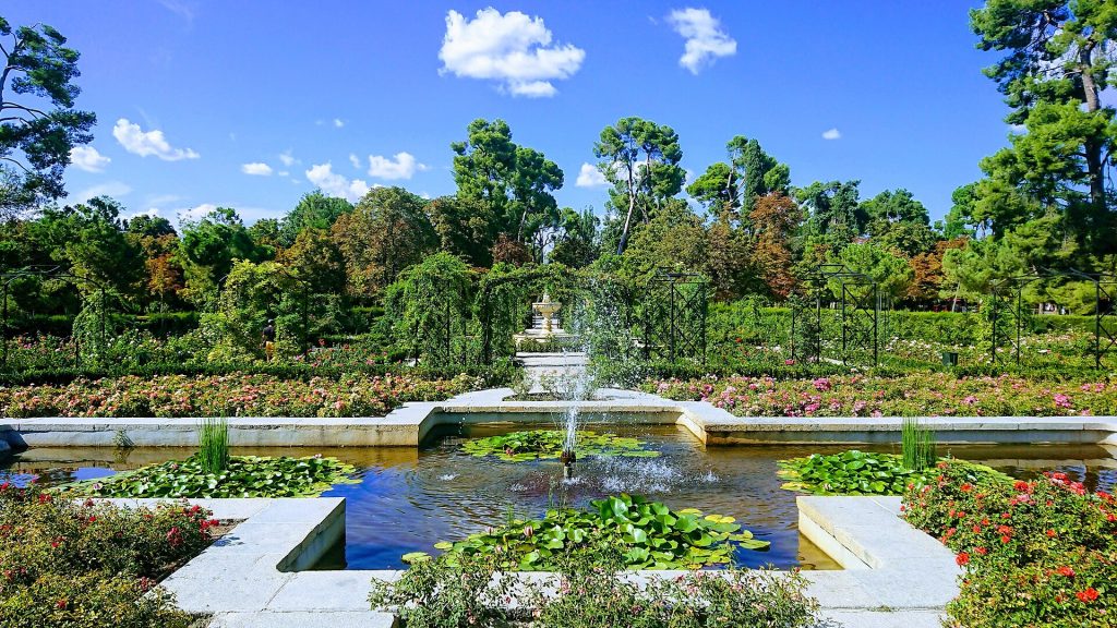 HeritageGardens RetiroParkMadrid