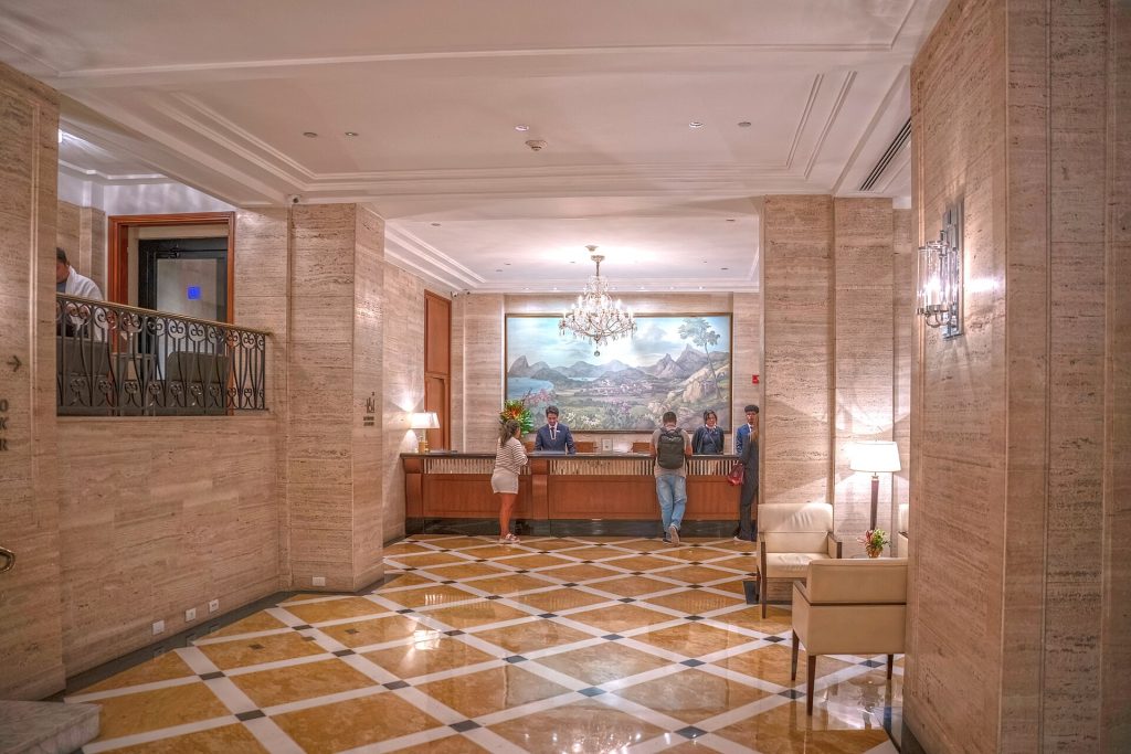 Hotel Copacabana Palace, Rio de Janeiro