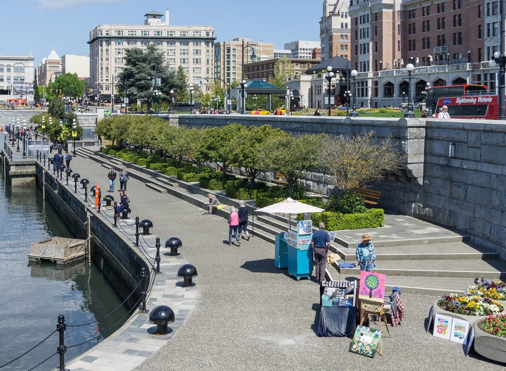 Inner Harbour Causeway, Victoria, British Columbia, Canada 02