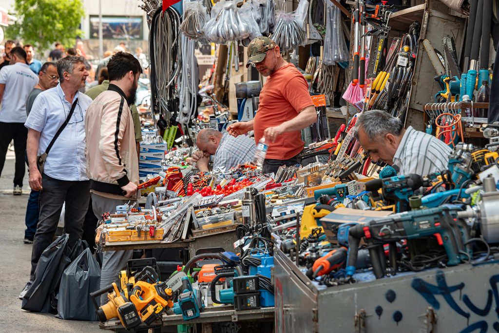 Istanbul - street vendors