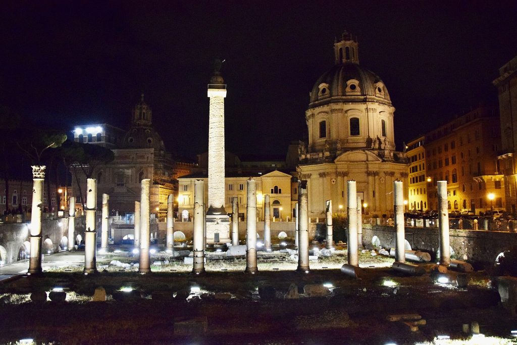 Italy, Rome - Roman Forum (Ank Kumar) 03