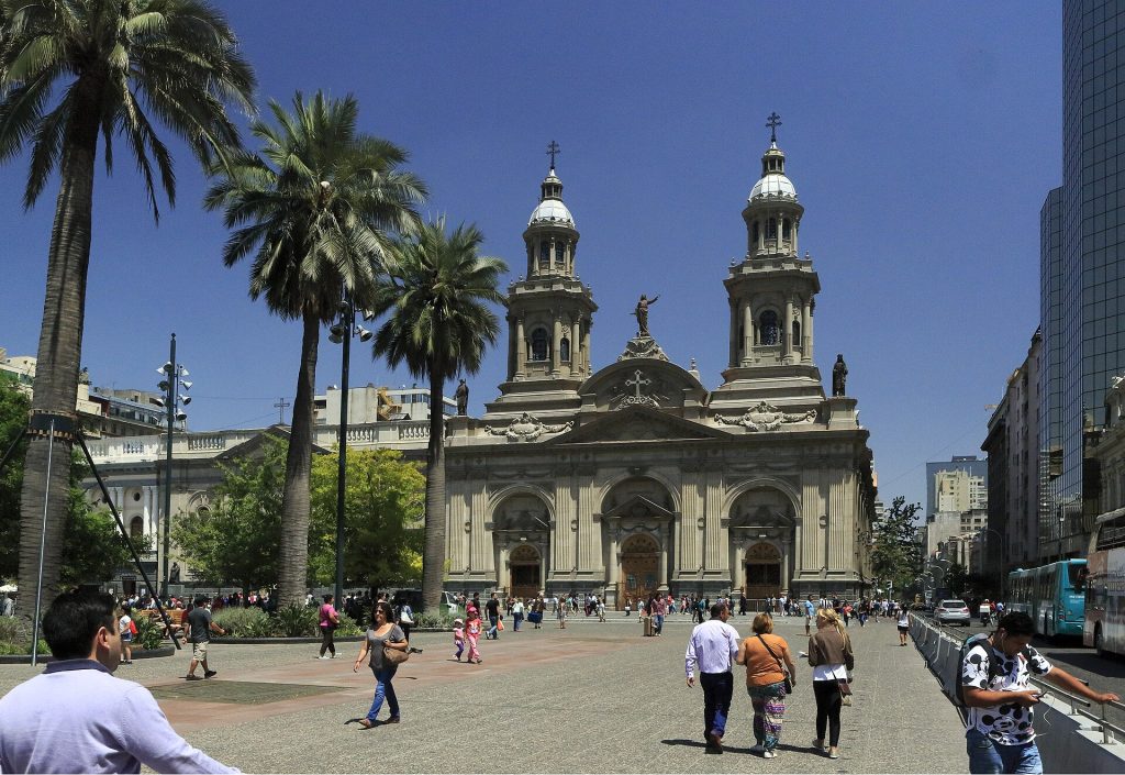 J27 852 Santiago de Chile, Plaza de Armas