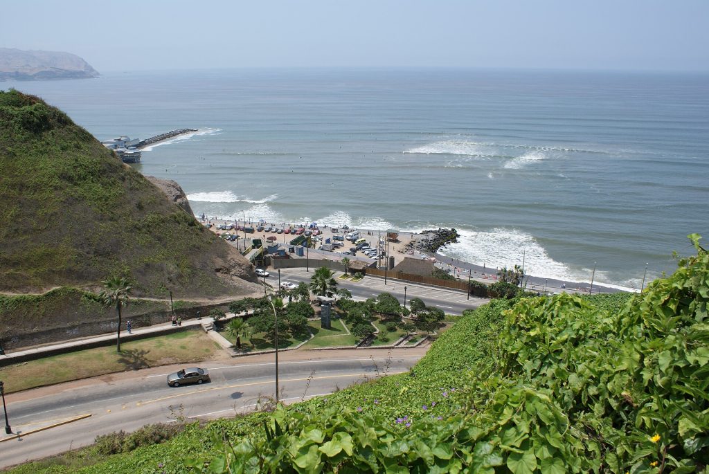 Lima Peru coast