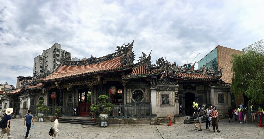 Longshan Temple, Taipei, August 2018