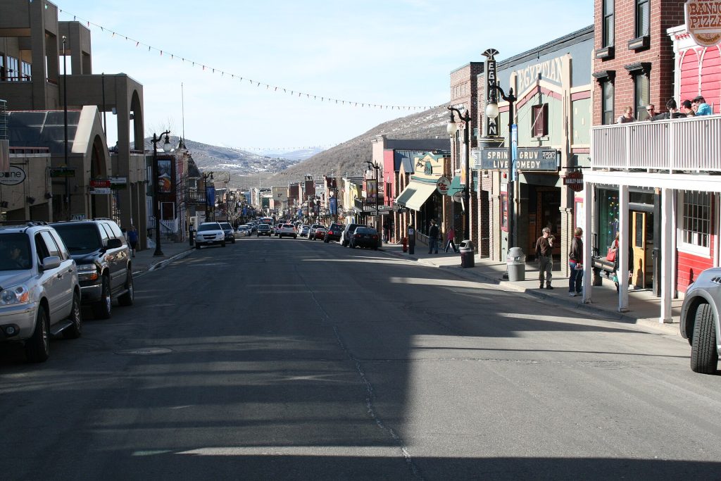 Main Street Park City Utah