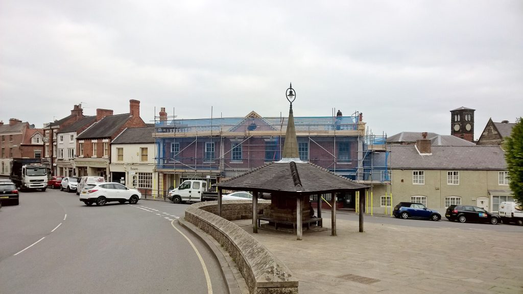 Market Place, Melbourne - geograph.org.uk - 5387105