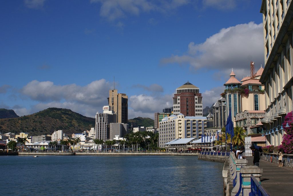 Mauritius Port-Louis CaudanWaterfront