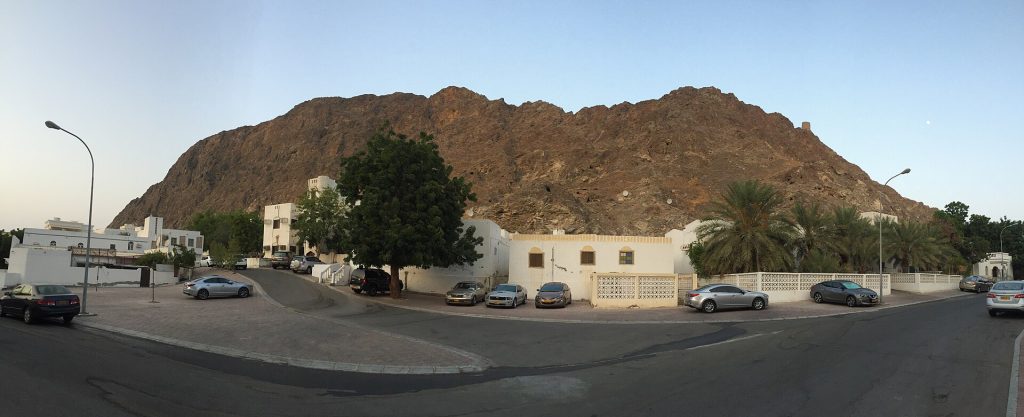 Muscat Oman Mountain