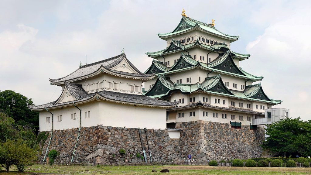 Nagoya Castle(Edit2)