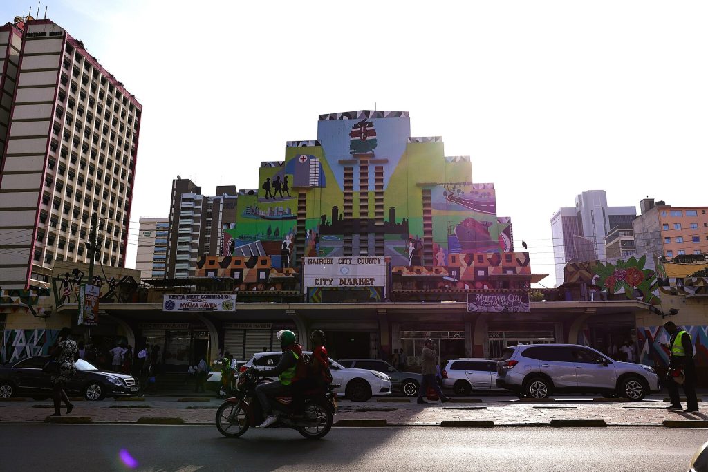 Nairobi City Market