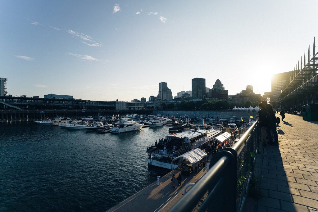 Old Port of Montreal, Montreal, Canada (Unsplash n0PCzKGlszw)