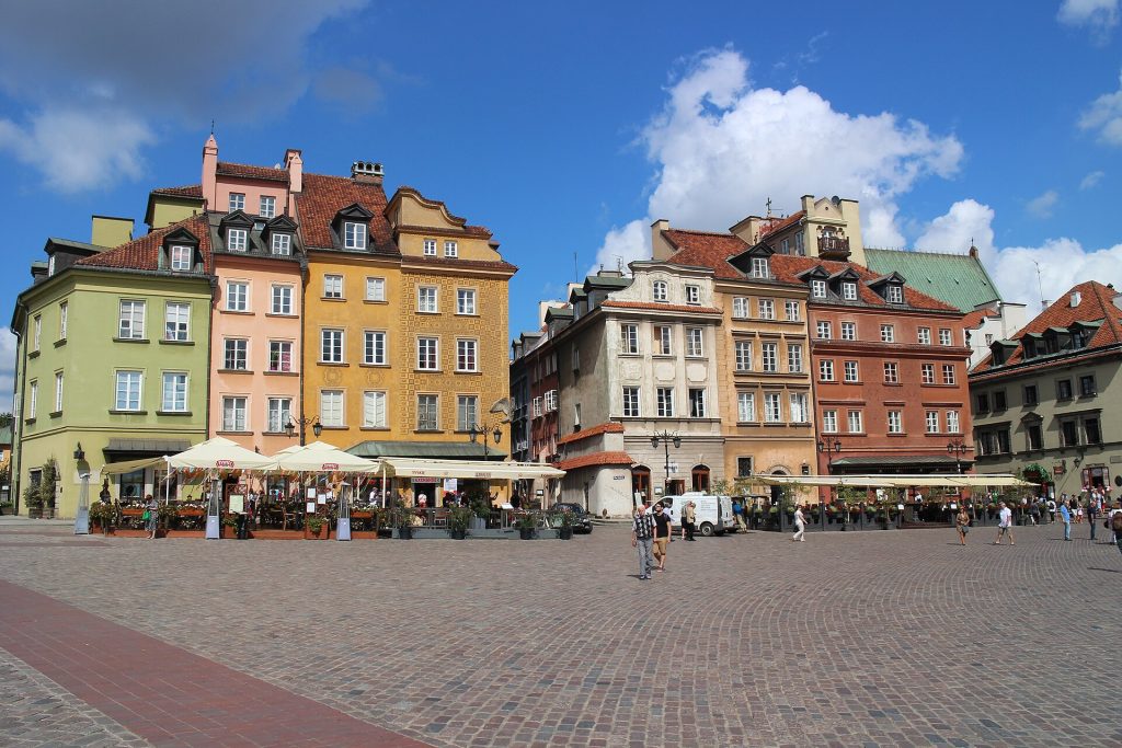 Old Town Market Square in Warsaw 20180816-1