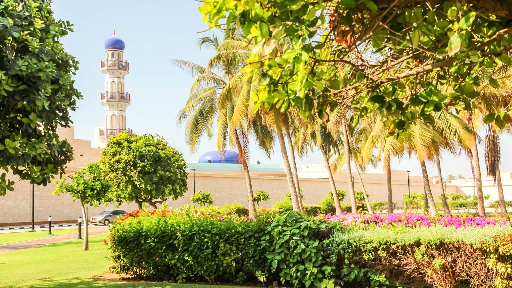 Oman, Salalah, Qasr al-Hosn Palace 2