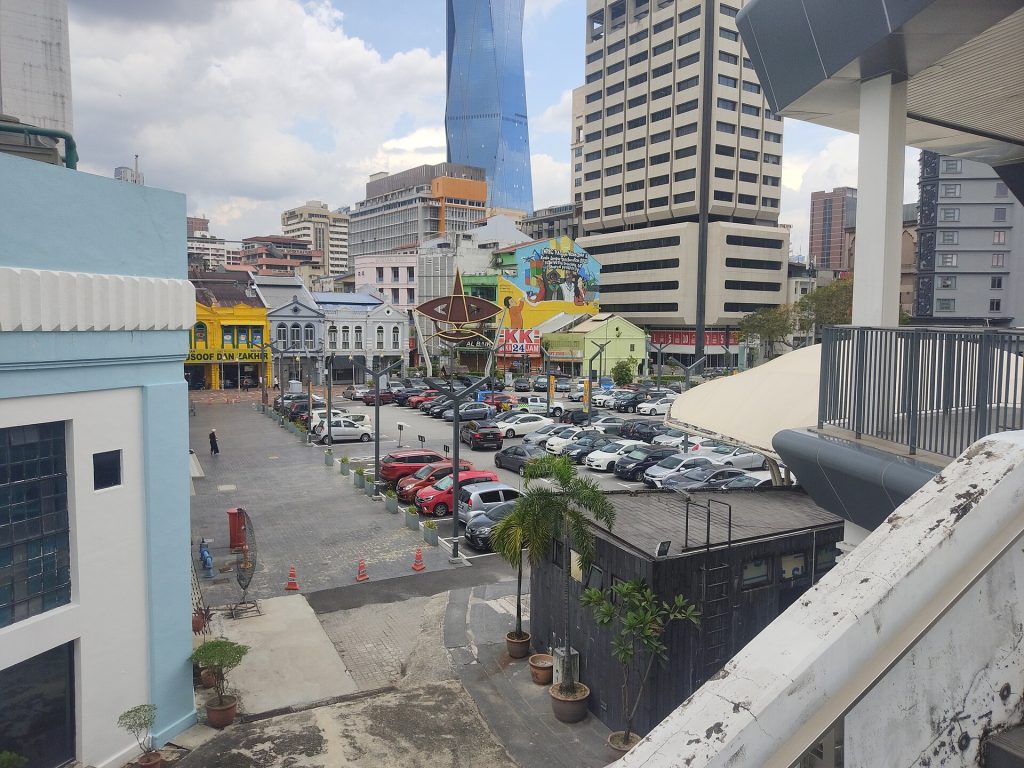 Parking of Central Market, Kuala Lumpur (220512)