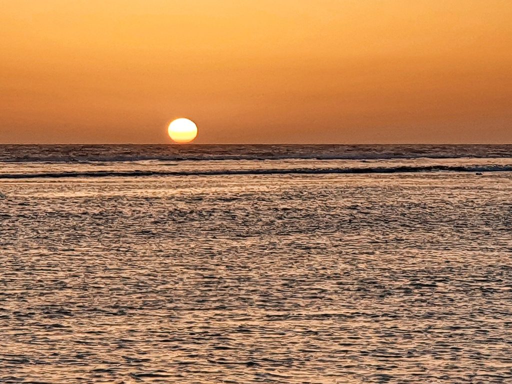 Red Sea sunset; Umm Lajj, Saudi Arabia (1)