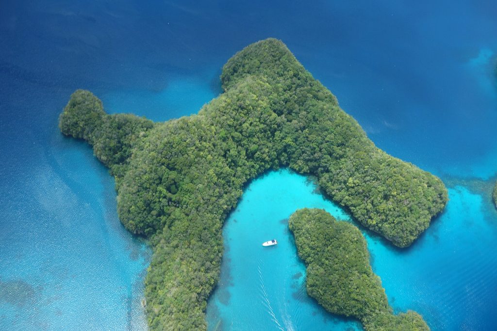 Rock-Islands-Palau-2-2016-aerial-view-Luka-Peternel
