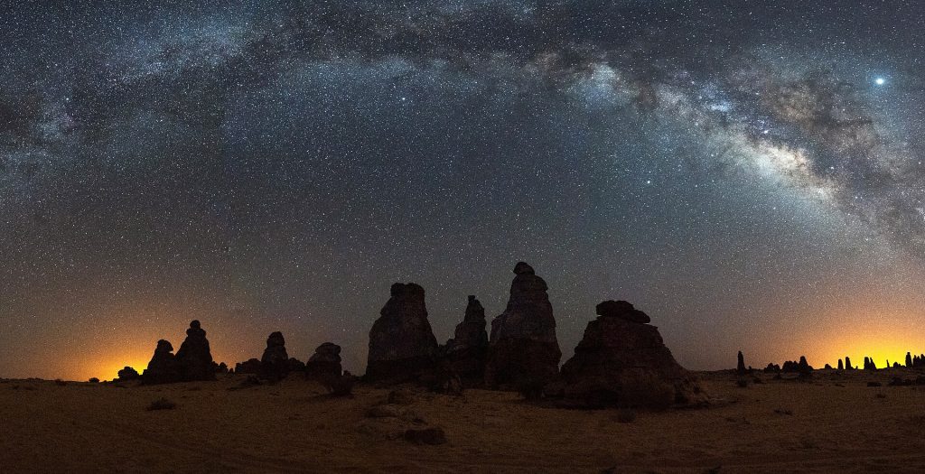 SHIMM Astronomical System at AlUla Manara Site in Northwestern Saudi Arabia (2025)
