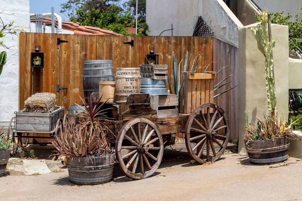 San Diego (California, USA), Old Town -- 2012 -- 5547
