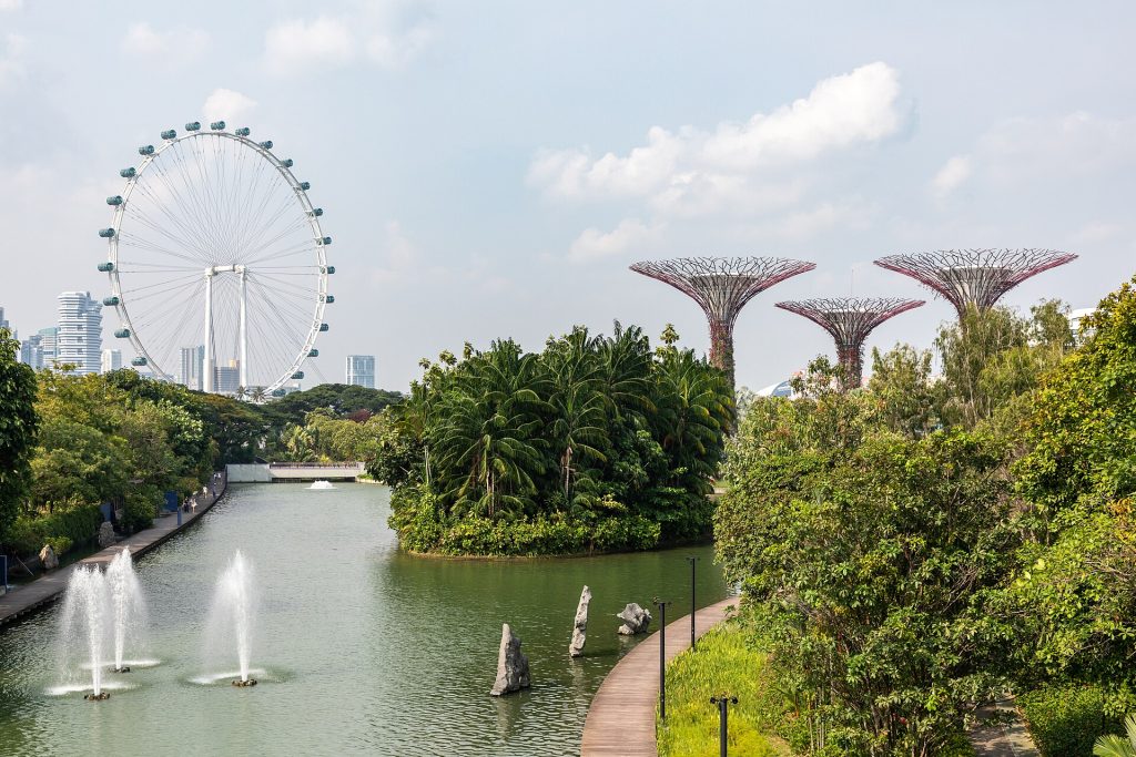 Singapore (SG), Gardens By The Bay -- 2019 -- 4759