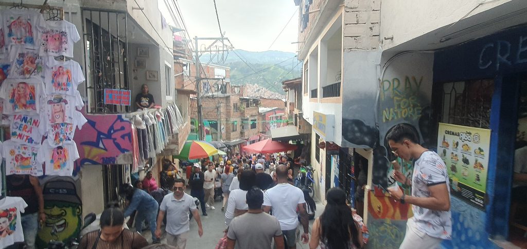 Street - Comuna 13 - Medellín - Colombia 2024