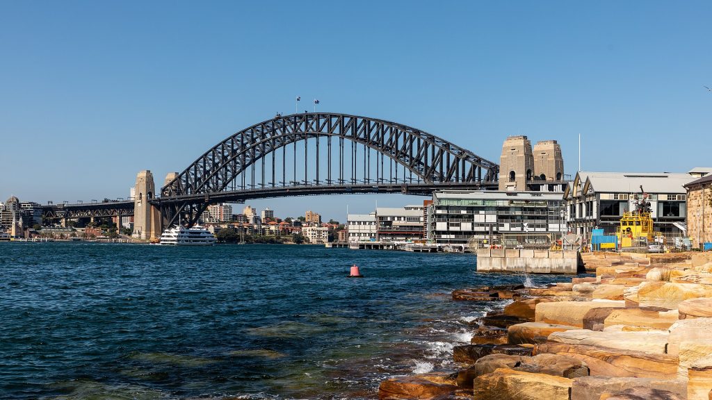 Sydney (AU), Harbour Bridge -- 2019 -- 2100