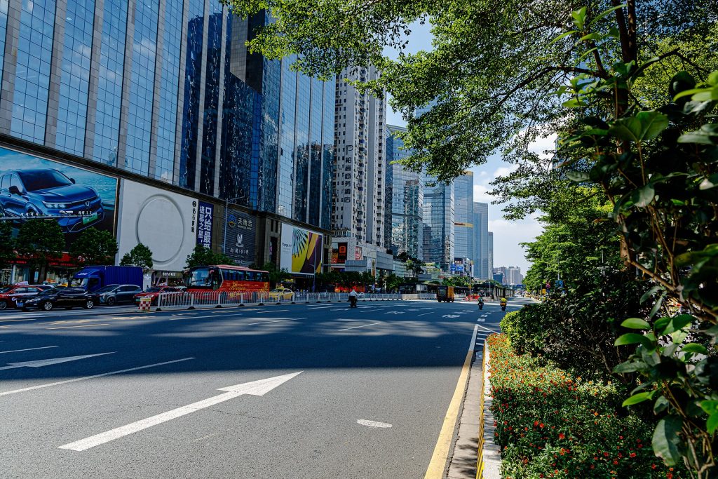 TIANHE ROAD, GUANGZHOU (2)