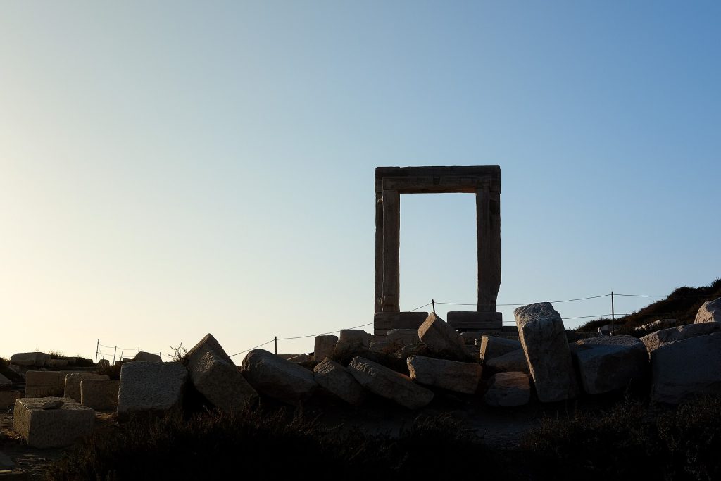 Temple of Apollo, Chora, Naxos, Greece julesvernex2-2