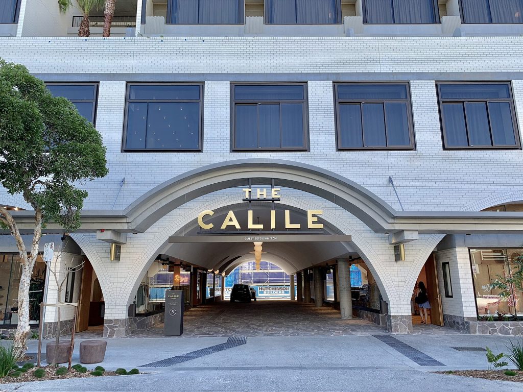 The Calile Hotel, James Street, Brisbane 02