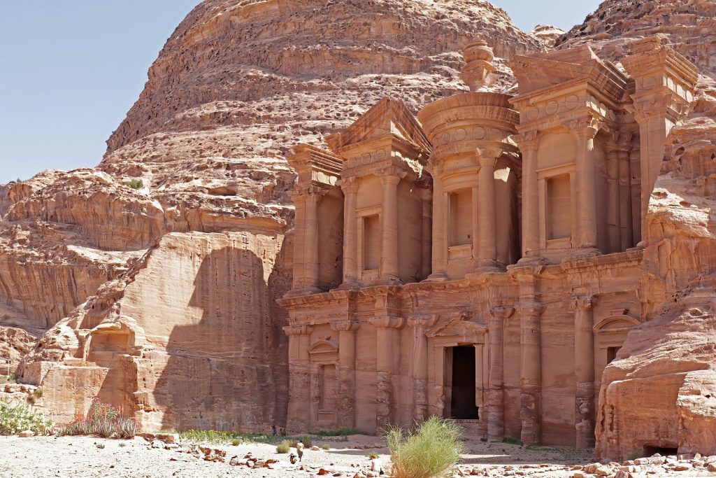 The Monastery at Petra, Jordan