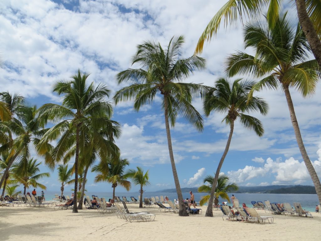Cayo Levantado, Samana, Dominican Republic