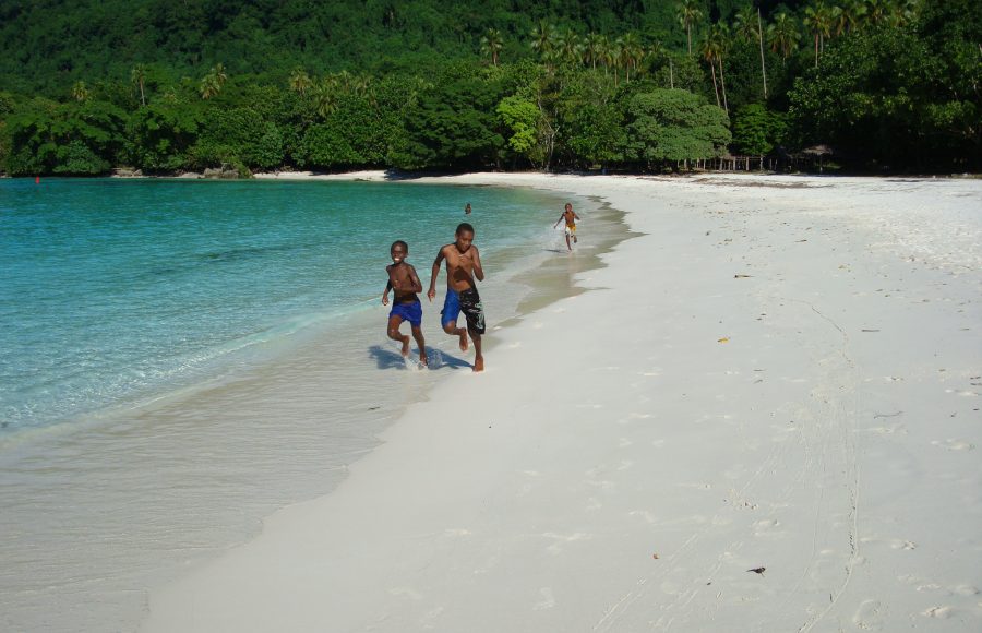 Espiritu Santo, Vanuatu: A Day of Blue Holes and a Day by the Sea
