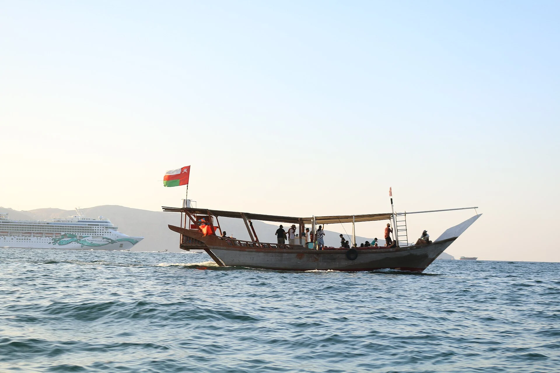 Full Day Dhow Cruise in Khasab Musandam
