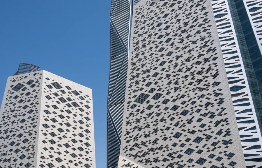 King Abdullah Financial District: A Walk Through Riyadh’s New Urban Form