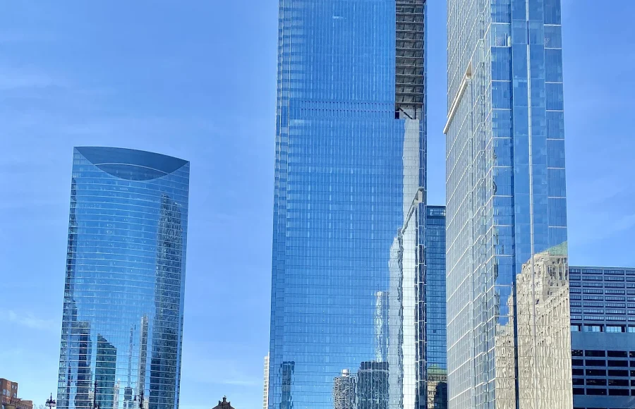 Chicago by River, Block and Table