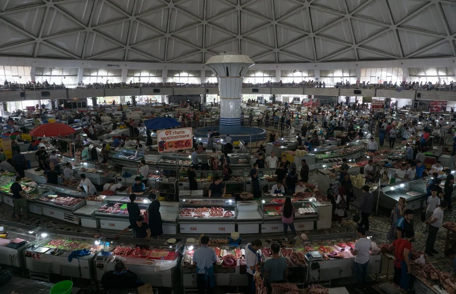 Tashkent in Two Days: Markets, Metro Art and Living History
