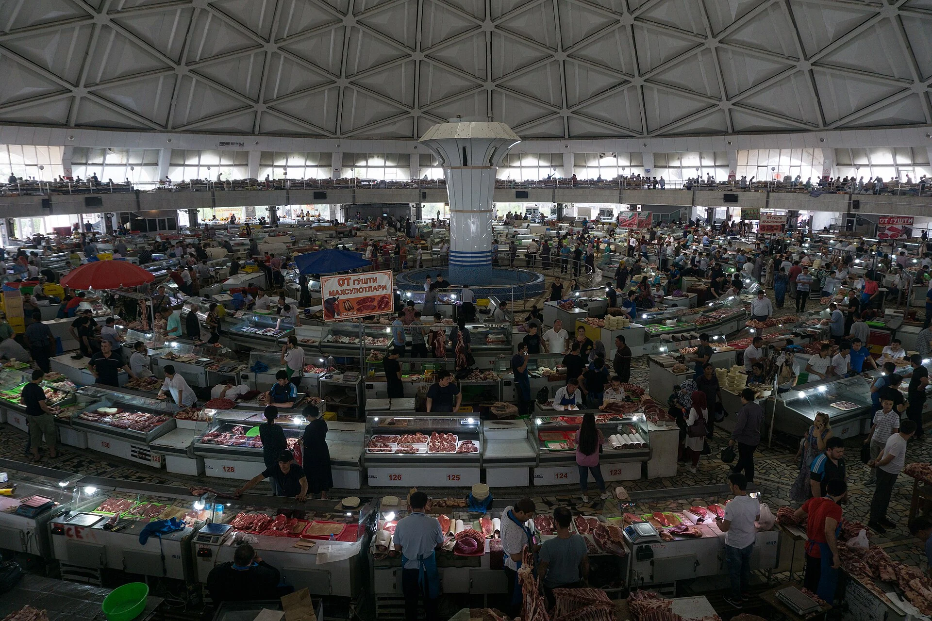 Chorsu Bazaar, Tashkent, Uzbekistan - 2019-06-01 1