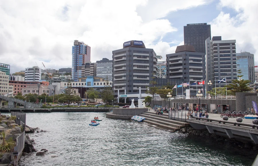 Wellington at the Water’s Edge: Art, Wind and Compact Streets