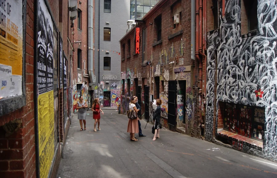 Melbourne by Laneway, Gallery and Neighborhood