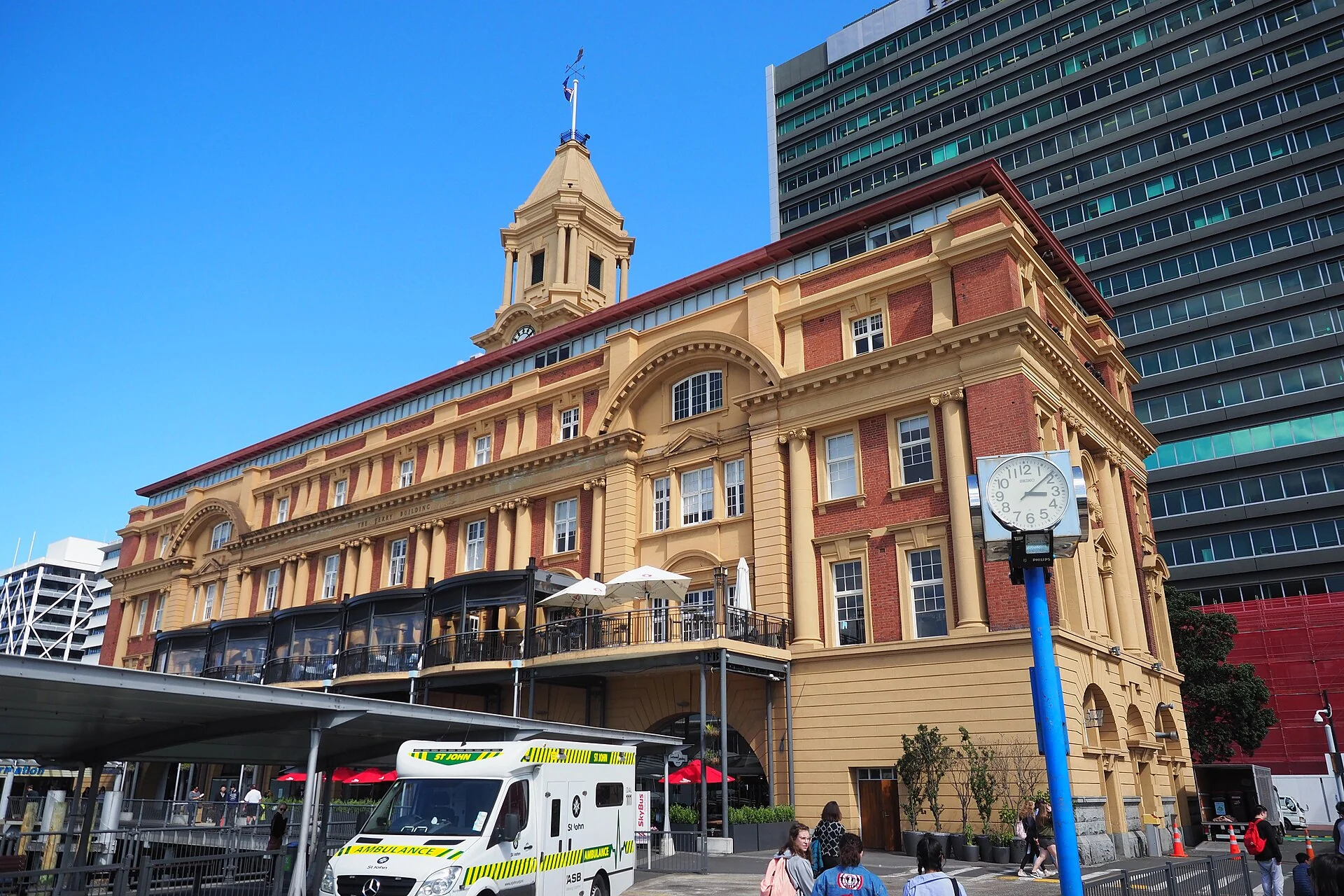 Auckland Ferry Terminal - 38328931351