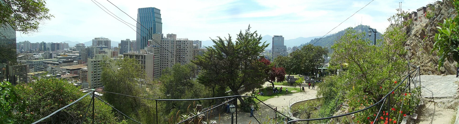 Cerro Santa Lucia - Santiago - Chile - panoramio (1)