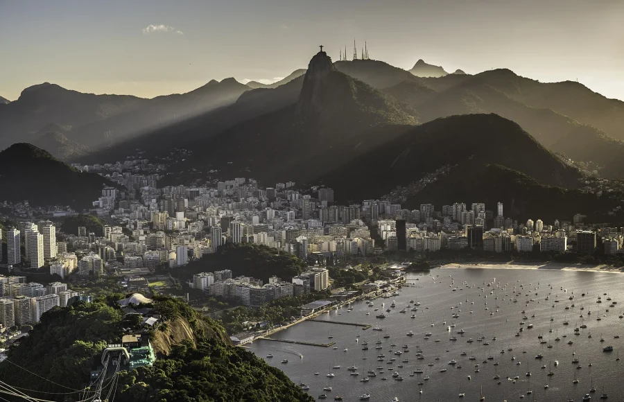 Rio de Janeiro with Range: Hills, Beaches and Cultural Streets